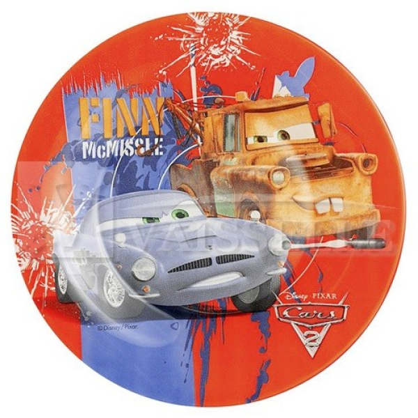 Н1495 Тарілка 19 см Disney Cars