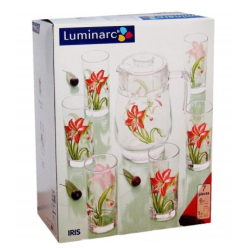 Набір для напоїв Luminarc 7 пр.Ірис (d4888)