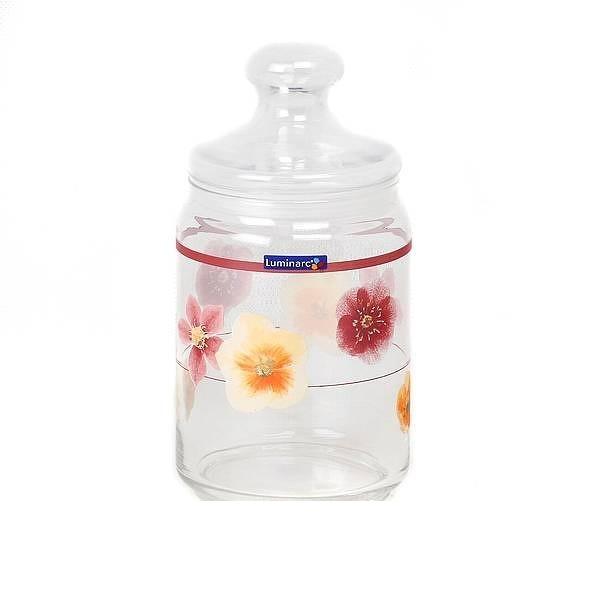 H 21707 Банка для сипучих 1 л Poeme Rose