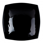 Н 06931 Салатник квадратний 24 см Quadrato Black