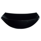 Н 06931 Салатник квадратний 24 см Quadrato Black