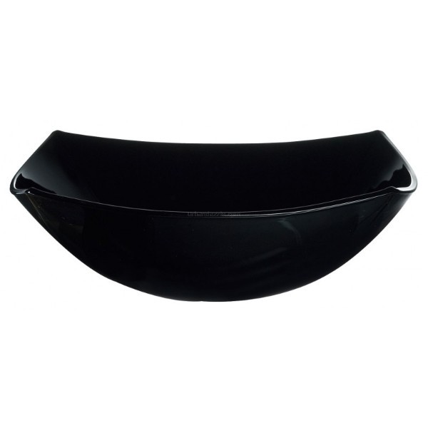 Н 06931 Салатник квадратний 24 см Quadrato Black
