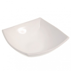 Н 7740 Салатник  14 см Quadrato White