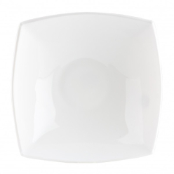 Н 7206 Тарілка глибока  20 см Quadrato White