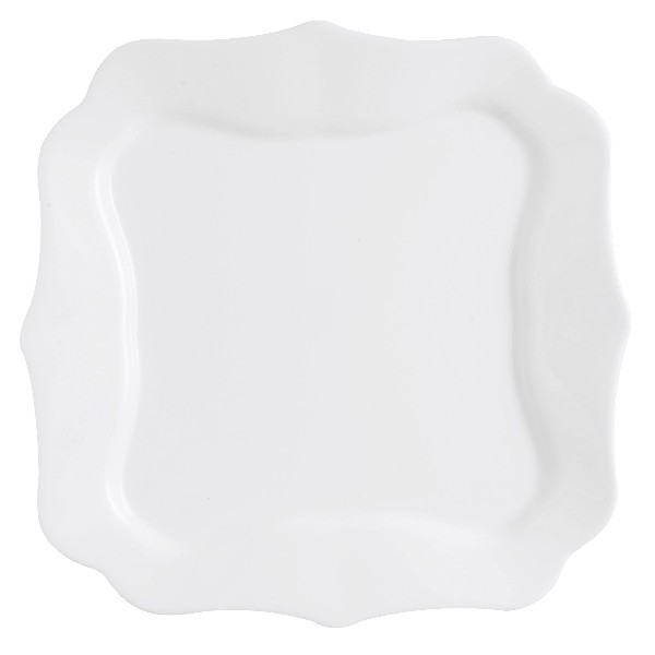 е 4960 Тарілка десертна 20,5 см Authentic White