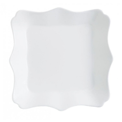 J1342 Тарілка супова 22,5 см Authentic White