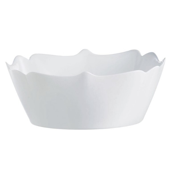 D8764 Салатник 16 cм Authentic White