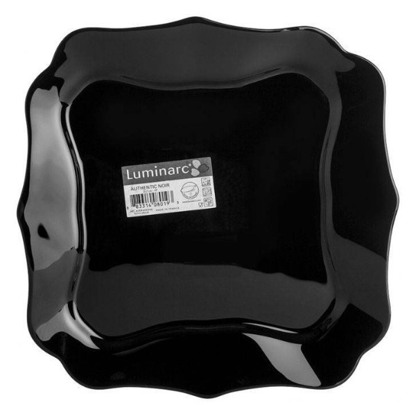J 1336 Тарілка 20,5 см Authentic Black