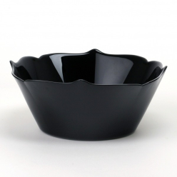 E 6200 Салатник 24 см Authentic Black