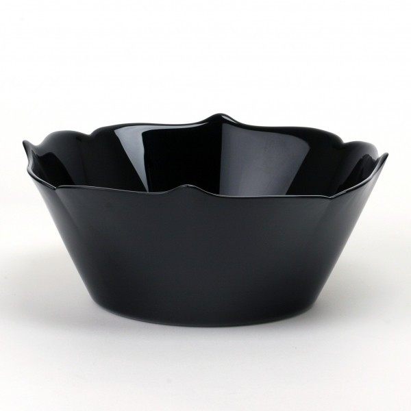 E 6200 Салатник 24 см Authentic Black