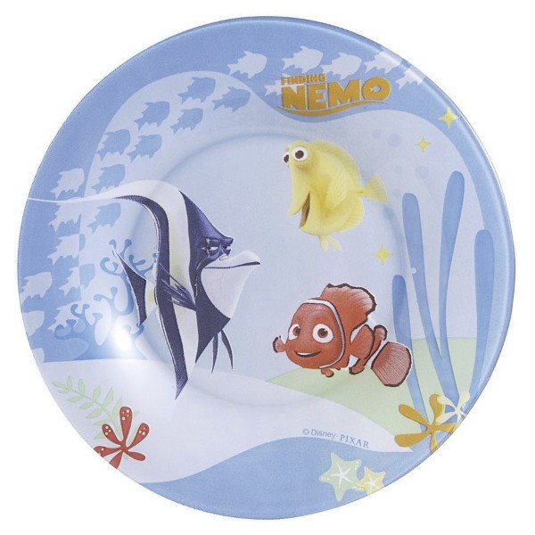E 8863 Тарілка 19 см Nemo