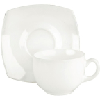 E 8865 Чайний Сервіз 12 пр. 220 мл Quadrato White