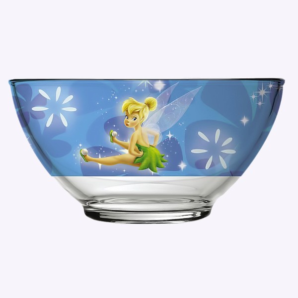 E 9141 Салатник 13 см Disney Fairies
