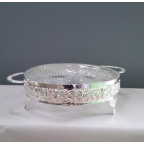 LN 99154 Менажниця 27*20 см Silver