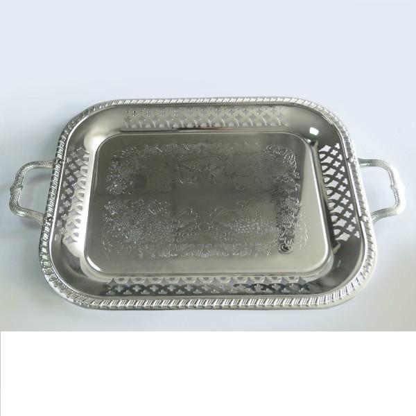 LN 99133 Піднос 51*32 cм Silver Collection