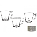 7233 Набір чашок 6 шт. 200 мл