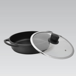 Каструля 3,8 л MaestrShallow з кришкою MR 4328-S