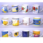 2183-2 Чашка 360 мл I Love Ukraine