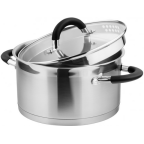 Каструля з кришкою Vinzer Progresso Series 18 см 2,4 л (50053)