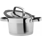 Каструля з кришкою VINZER Moderno 24 см 5.4 л (50074)