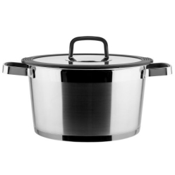 Каструля з кришкою VINZER Moderno 24 см 5.4 л (50074)