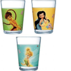 H 5836 Набір склянок 160 мл Disney Faires Butterfly