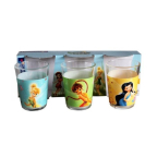 H 5836 Набір склянок 160 мл Disney Faires Butterfly