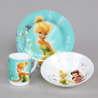 H 5839 Набір дитячий 3 пр. Disney Fairies Butterfly