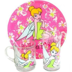 H 5305 Набір дитячий 3 пр. Disney Fairies Tinker Bell