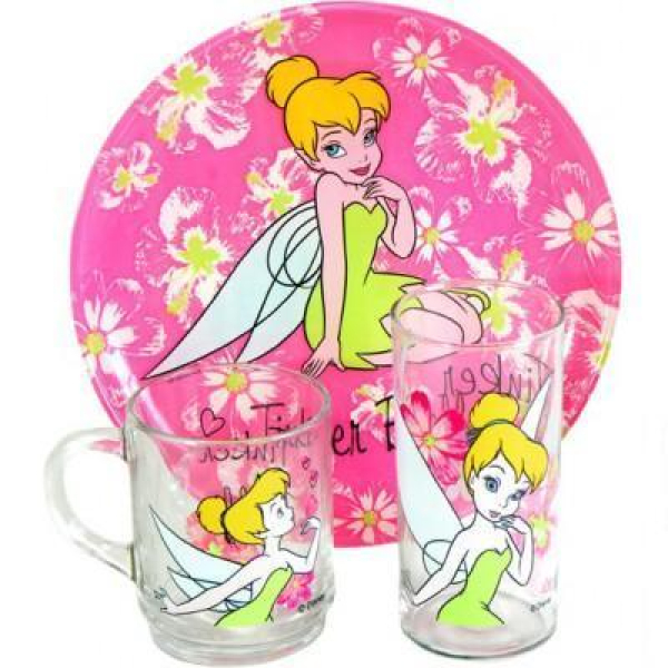 H 5305 Набір дитячий 3 пр. Disney Fairies Tinker Bell