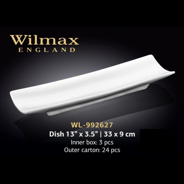 WL-992627 Блюдо прямокутне 33х9 см