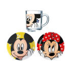 H 6446 Набір дитячий посуд 3 пр. Oh Minnie