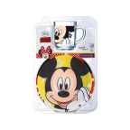 H 6446 Набір дитячий посуд 3 пр. Oh Minnie