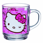 H 5480 Кружка 250 мл Hello Kitty Sweet Pink