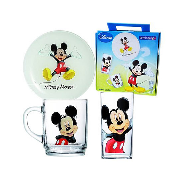 H 5320 Набір 3 пр. Disney Mickey Colors