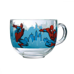 H 4349 Бульйонниця 400 мл Spiderman Comic Book