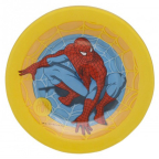 H 4351 Тарілка десертна 19 см Spiderman Comic Book