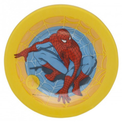H 4351 Тарілка десертна 19 см Spiderman Comic Book
