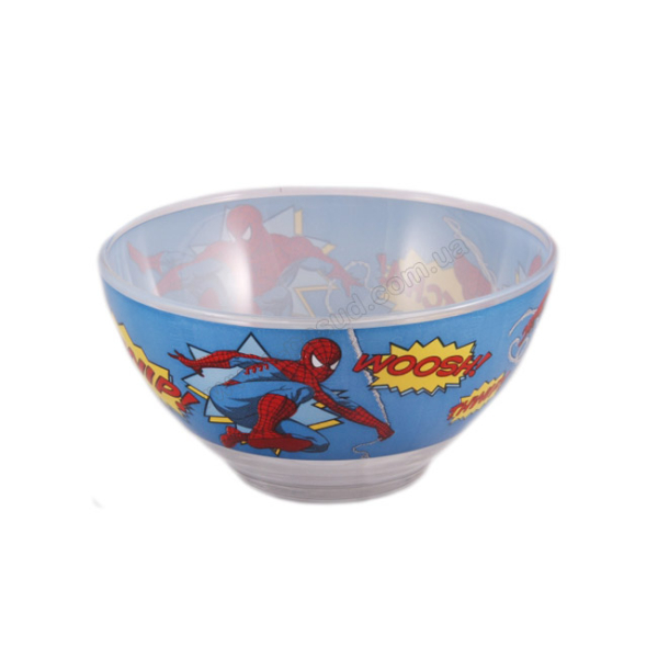 H 4347 Салатник 13 см Disney Spiderman Comic
