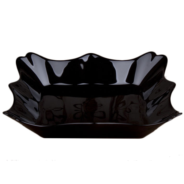 J 1407 Тарілка для супа Authentic Black  22,5 см