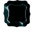 J 1335 Тарілка обідня Authentic Black  26х26 см