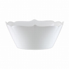 D 8746 Салатник Authentic White 24 см