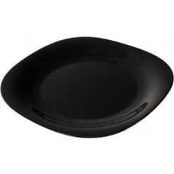L9817 Тарілка підставна CARINE black 25 см