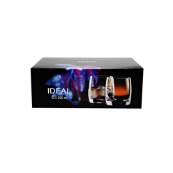 25015 Набір склянок 290 мл (6 шт.) Ideal