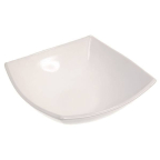 H 3668 Салатник 14 см Quadrato White