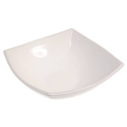 H 3668 Салатник 14 см Quadrato White