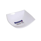 H 4743 Салатник 16 см Quadrato White