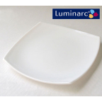 J 0592  Тарілка підставна 26 см  Quadrato White