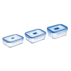 Н 7677 Контейнер 1220 мл з кришкою Pure Box Active