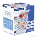Н 7686 Набір харчових контейнеров 3 шт. Pure Box